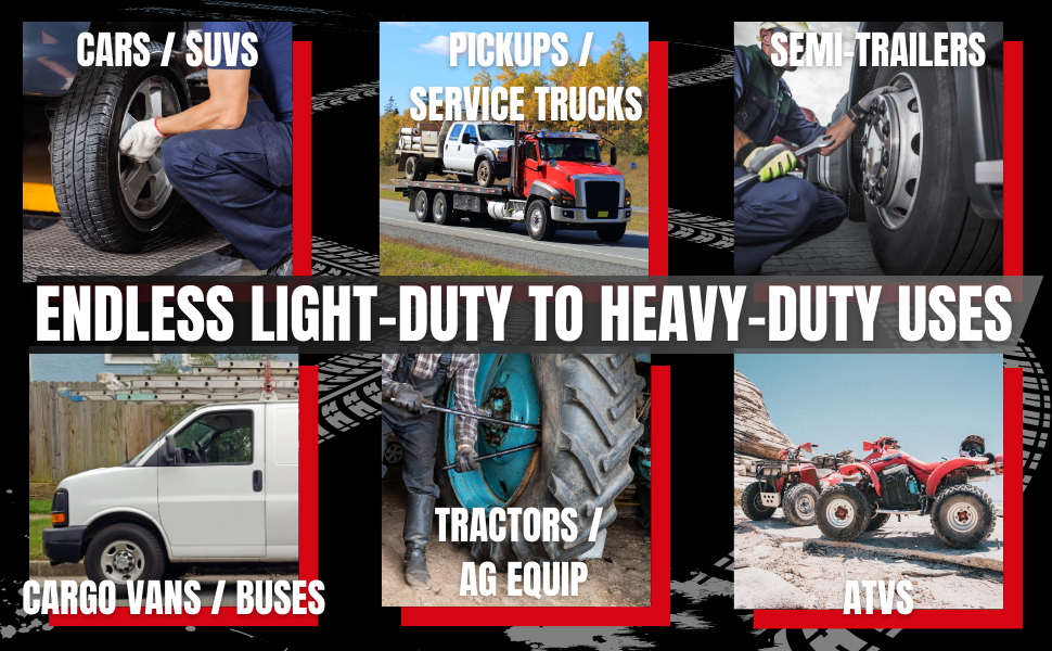 Amerito Tire Bars Mount and Demount Irons Change Tires