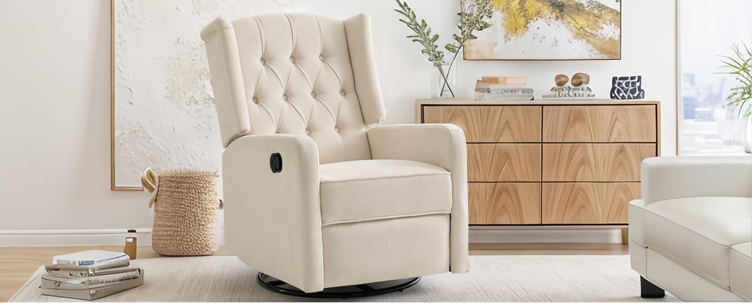 nursery rocker glider