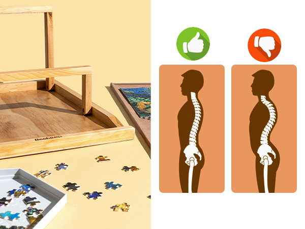 puzzle easel