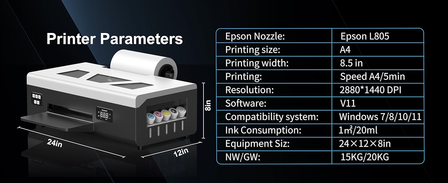 dtf printers for heat transfer