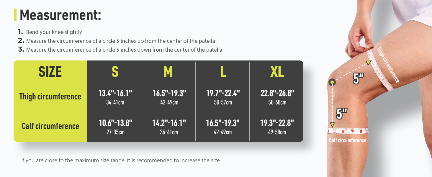 LETSHAKE Hinged Knee Brace for Meniscus Tear, Knee Pain for