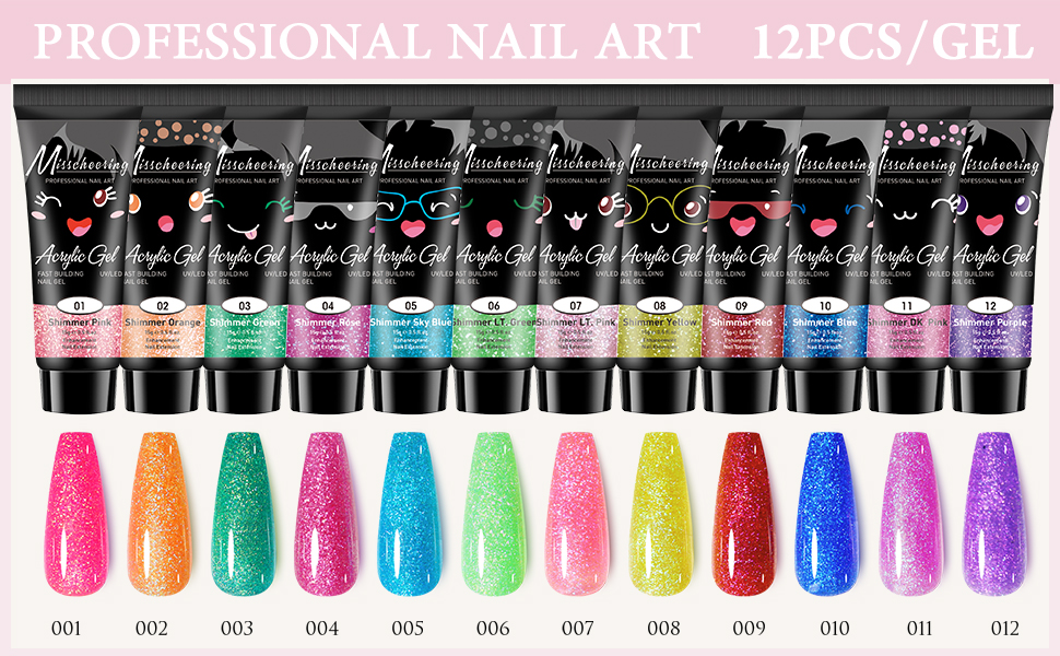 poly gel nail extension