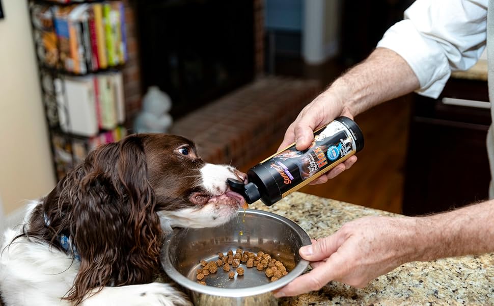 Sammy’s™ Shiny Coat Flaxseed Oil 100 Pure, Natural Flax