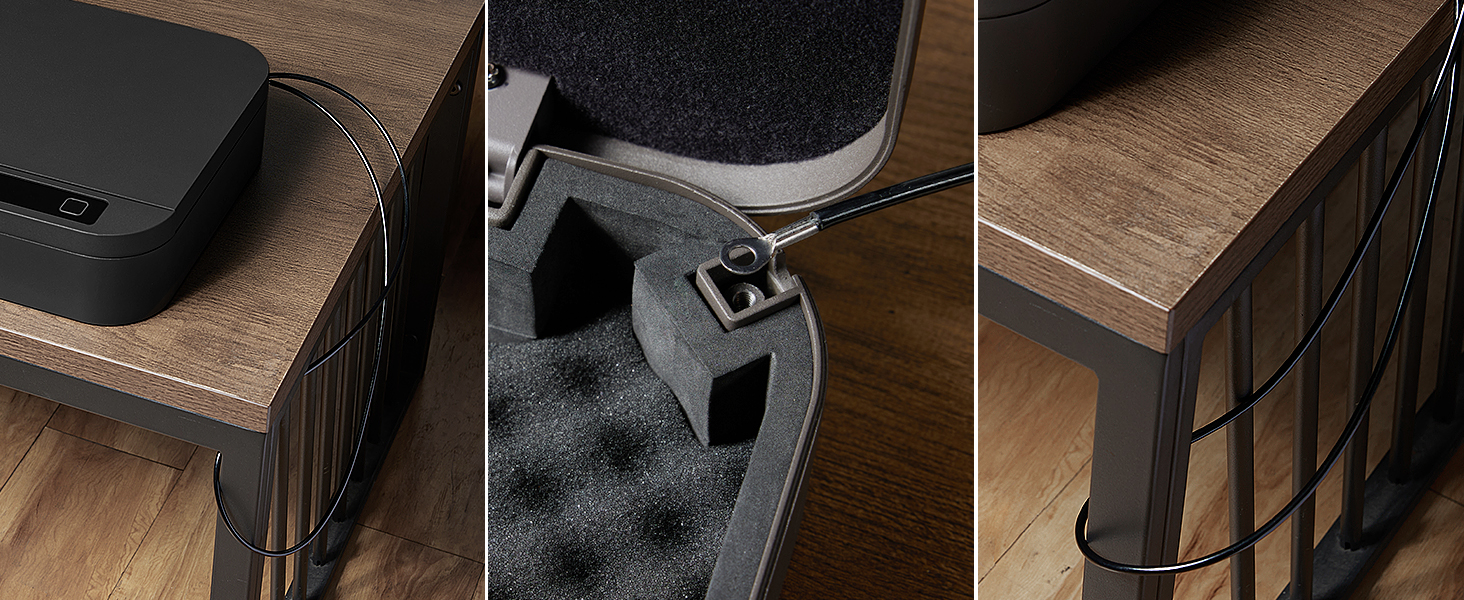 Biometric Handgun Safe