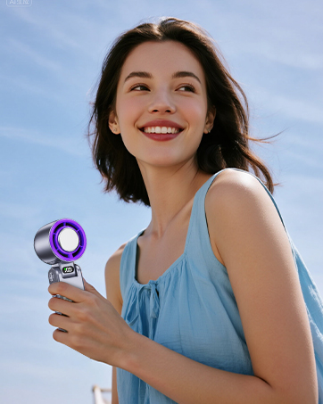 handheld fan