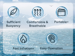 kayak life jackets for adults