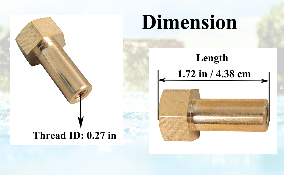 Zeiboat 53108900 Spring Barrel Nut Assembly, Compatible