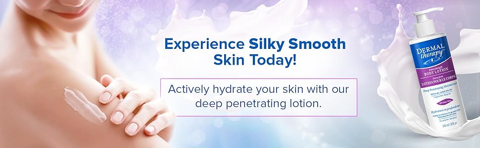 Body Lotion Banner
