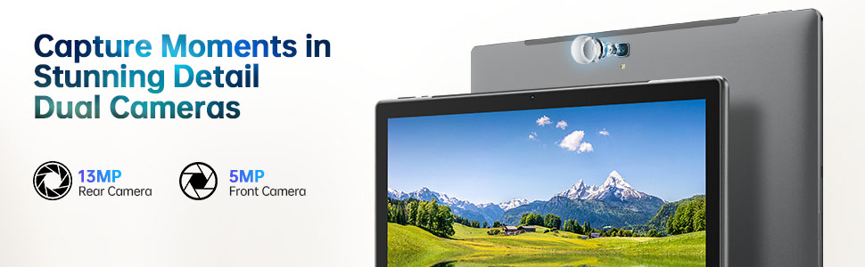 Android 12 Tablette 14,1"