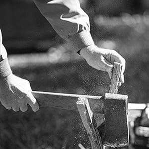 Traditional axes are time-consuming, laborious, and dangerous