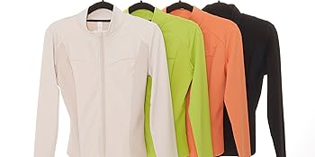 zip up yoga jacket women