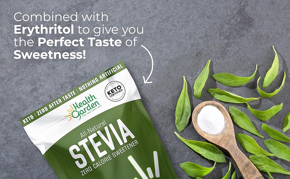 Health Garden Stevia Sweetener Powder 41 Sugar