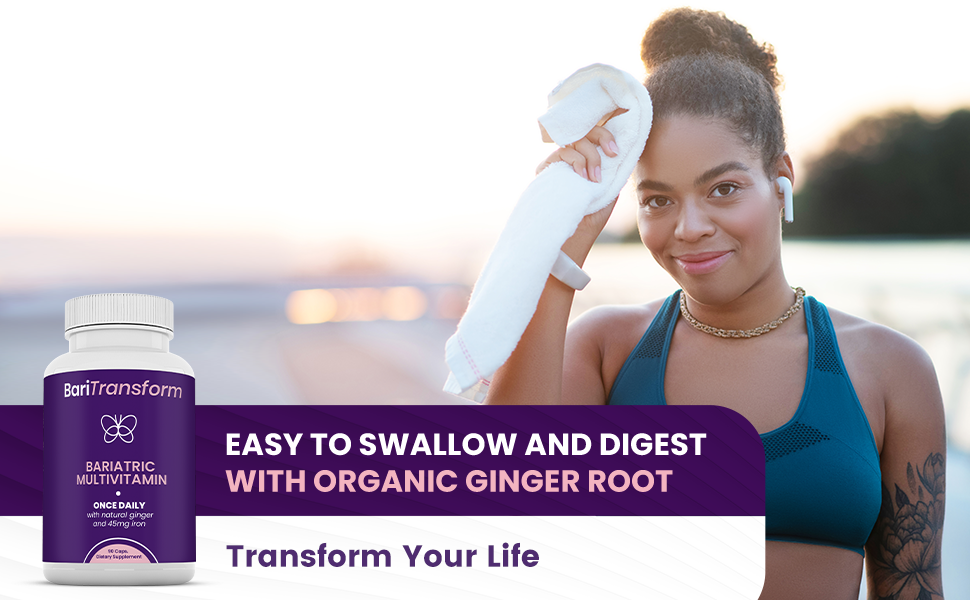 Bariatric Multivitamin with Iron Capsule 90 Ct
