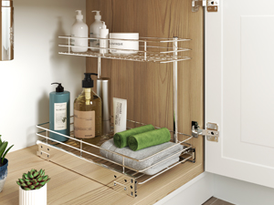 Under Sink Cabinet Organizer