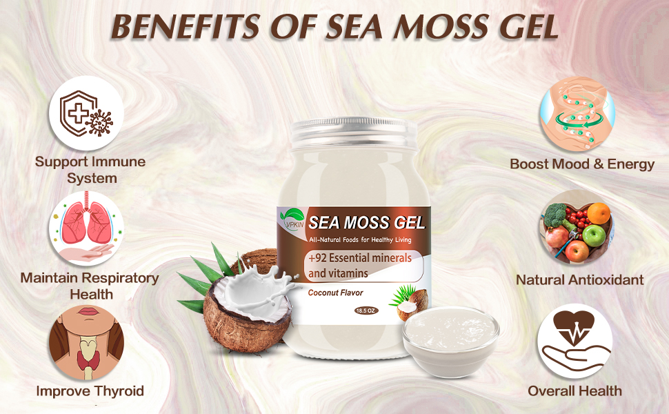 sea moss gel