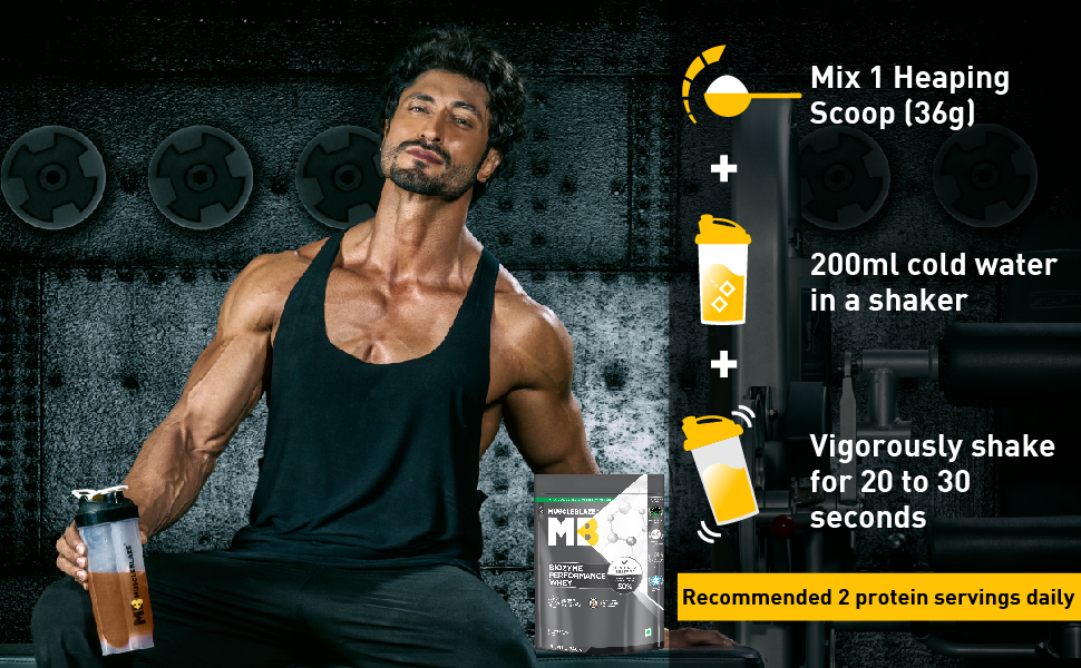 protein powder whey protein concentrate supplement men women post workout drink