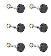 INCREWAY Mirror Screws, 20 Sets 16mm 304 Stainless Steel Thicken Mirror Nails with Decorative Cap...