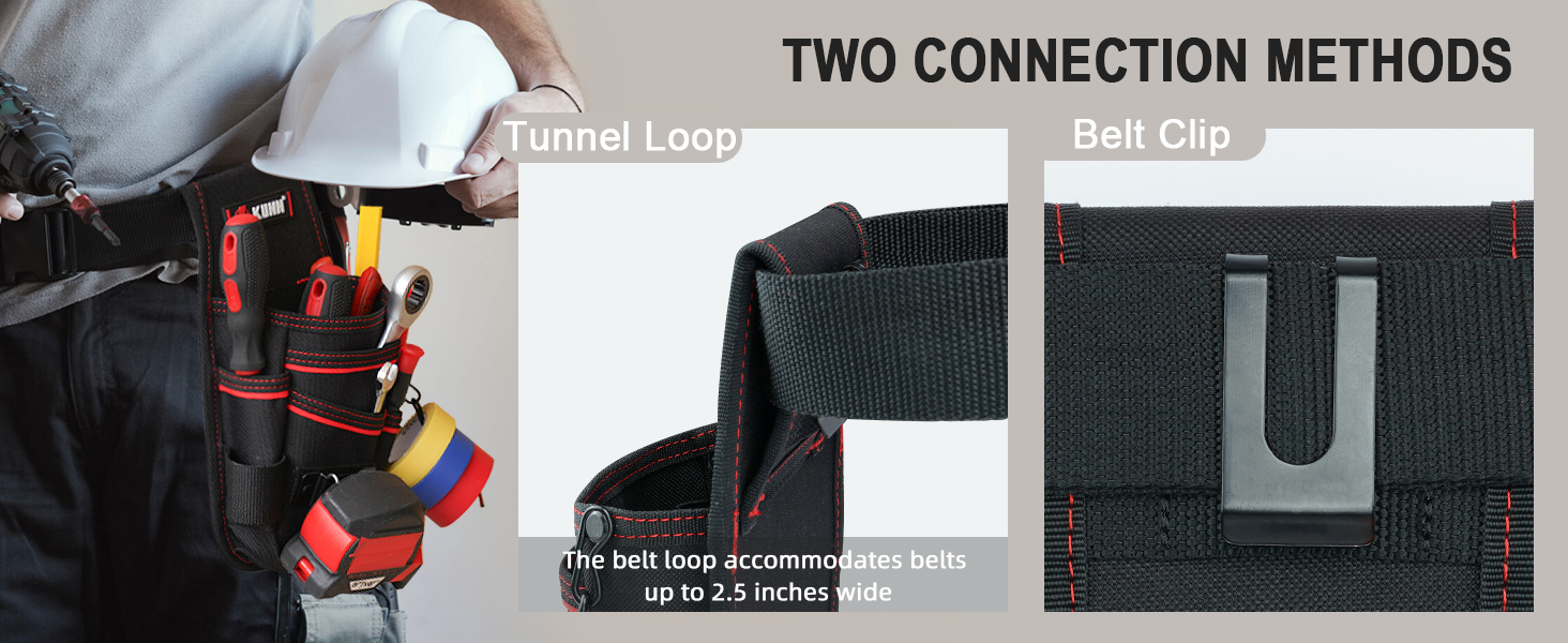 electrician tool pouch