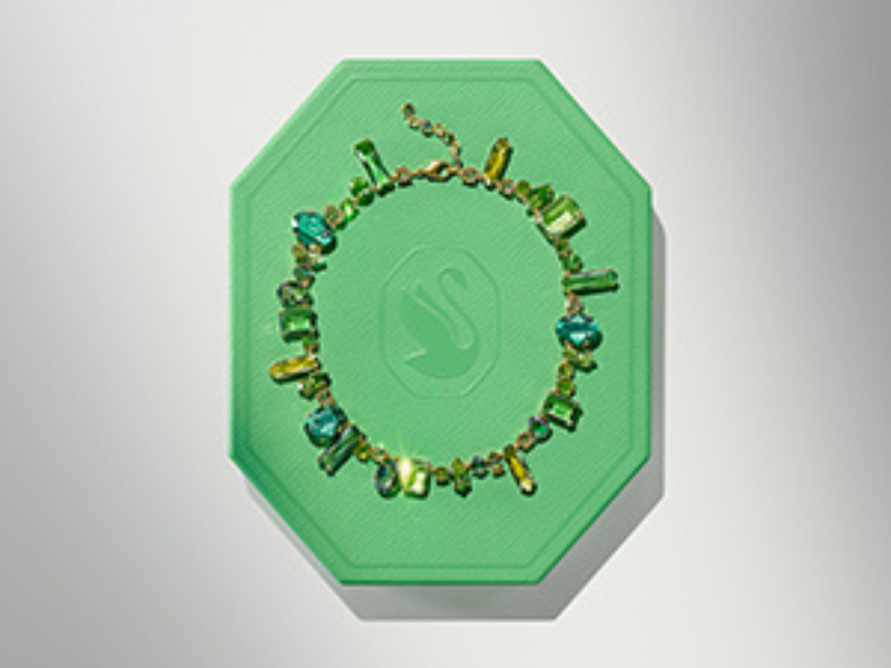 Pandora necklace gold charm necklace swarovski sparkling dance necklace gold jewellery