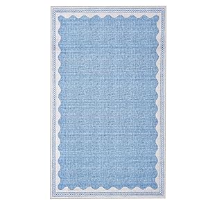 blue rug for living room