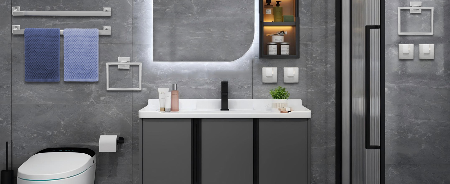 Bathroom Hardware set 10 pieces