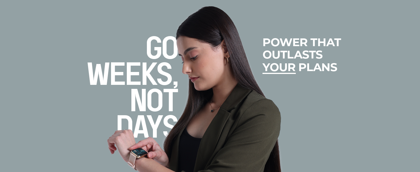 Noise Pulse Hyper Smart watch