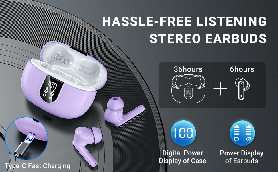 wireless earbuds