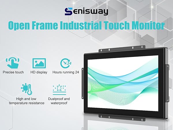 Amazon.com: Senisway 15.6 Inch Open Frame Touchmonitor