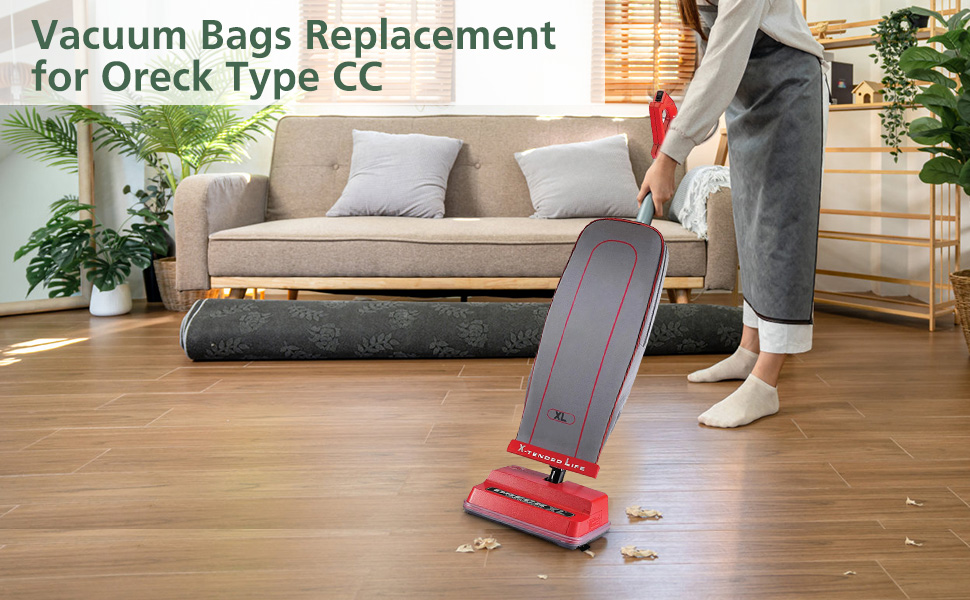 Keep your home clean and dust-free with our high-quality vacuum bags.