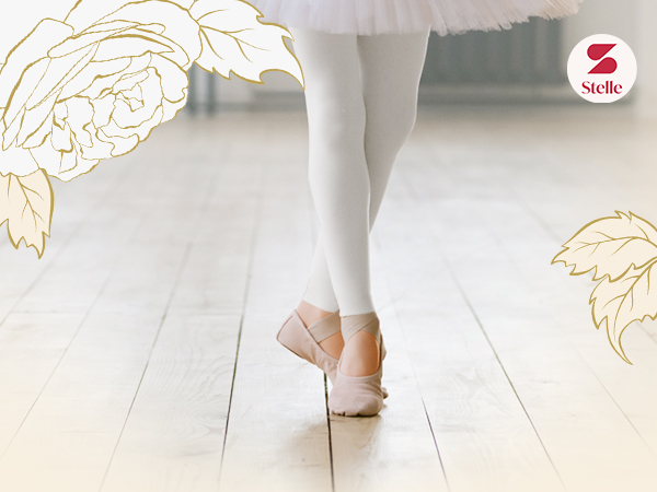 Amazon.com: Stelle Girl's Footless Tights Ultra Soft Dance
