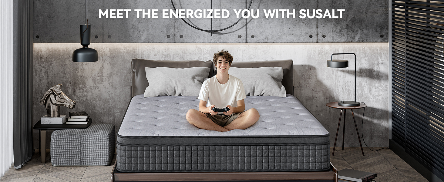 Susalt hybrid mattress