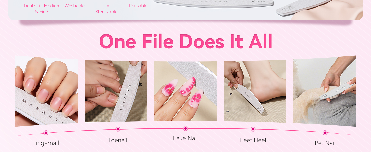 nail buffers blocks for natural nails