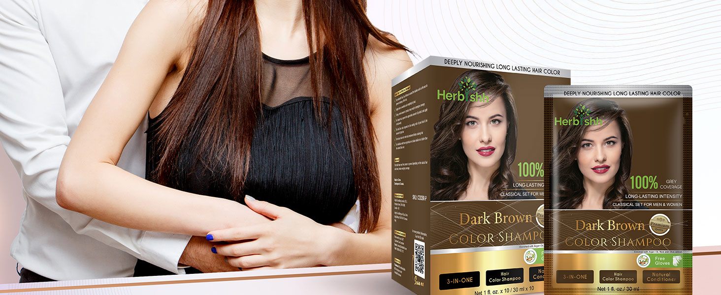 Hair color shampoo