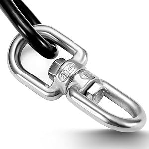 360° Swivel Stainless Steel Swivel Lock