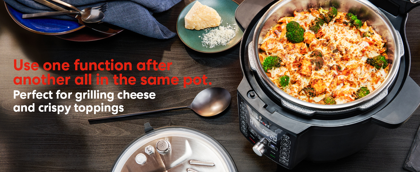 Instnat Pot and Air Fryer
