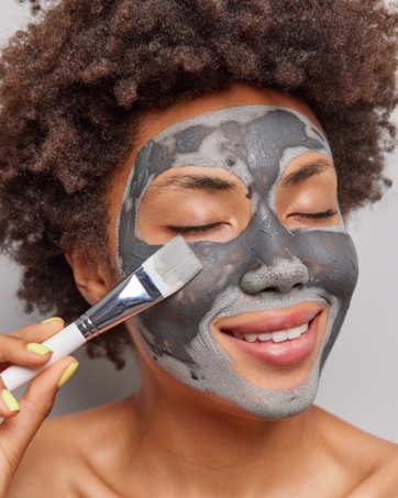 face clay mask, clay mask, facial clay mask