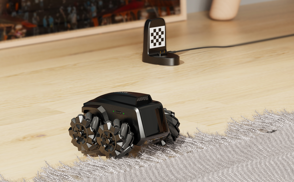 Moorebot Scout AI-Powered Home Robot Camera with Smart