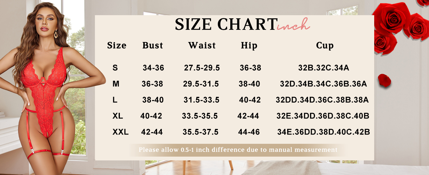 teddy lingerie for women