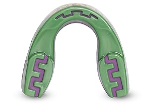 The Hulk marvel, mouthguard, mouth guard, gum shield, gumshield, contact sports, rugby, boxing