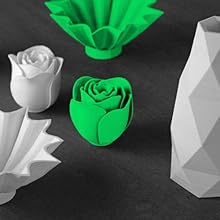 HATCHBOX PLA PRO+ 3D Printer Filament, Dimensional Accuracy +/- 0.03 mm, 1 kg Spool, 1.75 mm, Neon Green 11 petg 3d printing filament is more flexible and impact resistant, can be used in wide applications