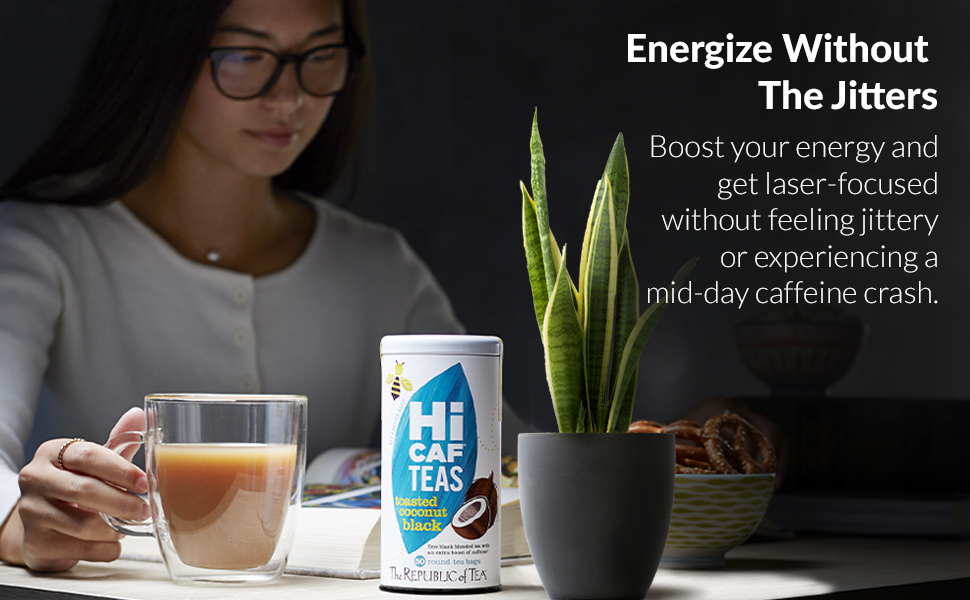 HiCaf Toasted Coconut Black Tea