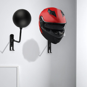 SKYJDM Motorcycle Helmet Holder Wall Mount