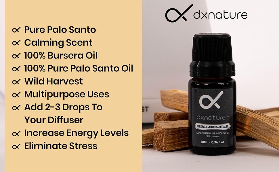 Palo Santo Essential Oil