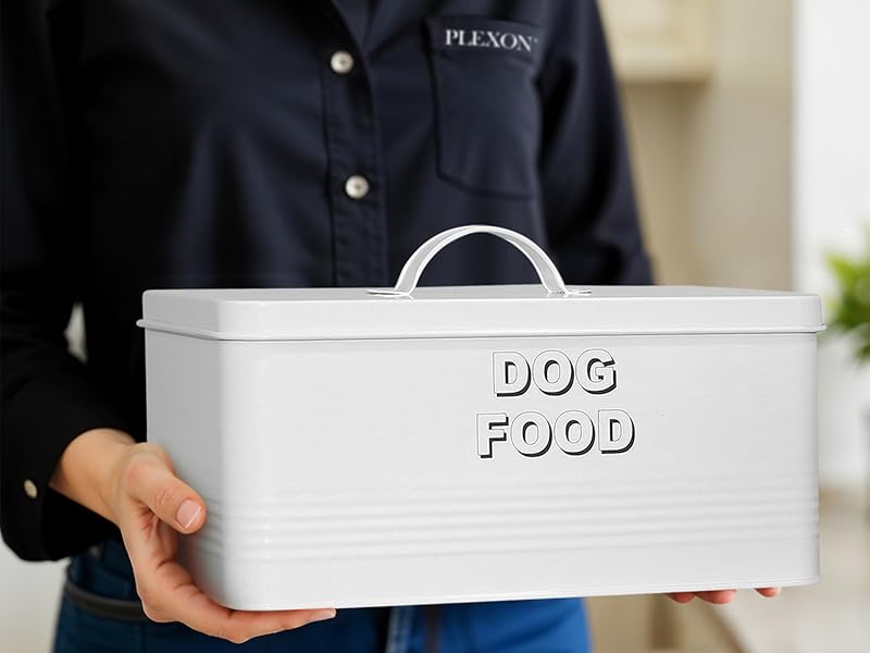 10 lb dog food container