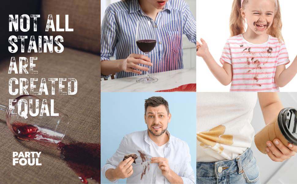Party Foul Wine Stain Out Spray Plant Based Red Wine