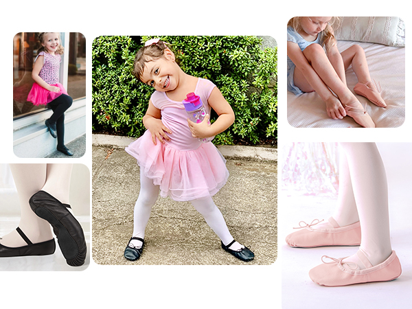 ballet shoes for girls women boy
