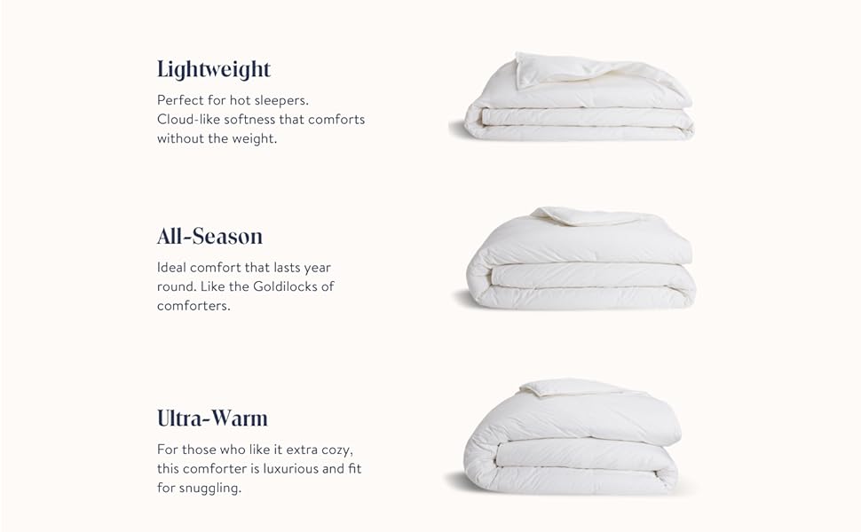 Brooklinen All Season Luxury Down Alternative Comforter