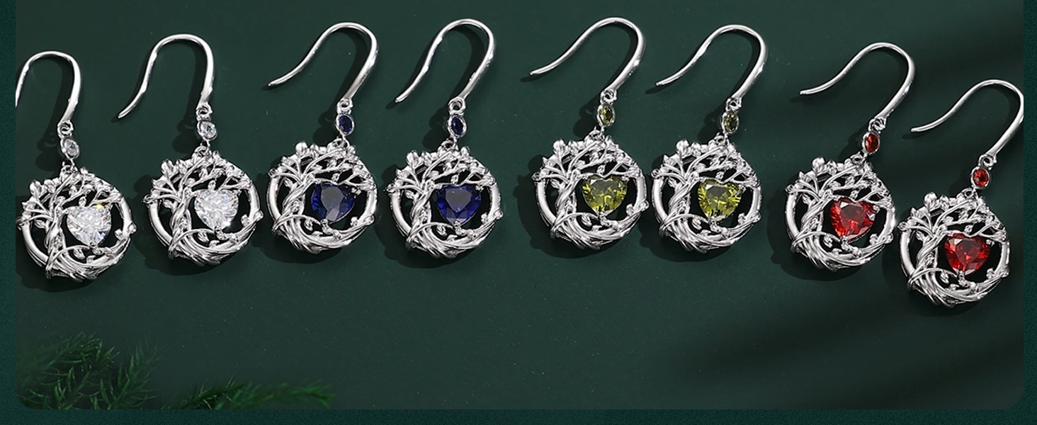 tree of life earrings