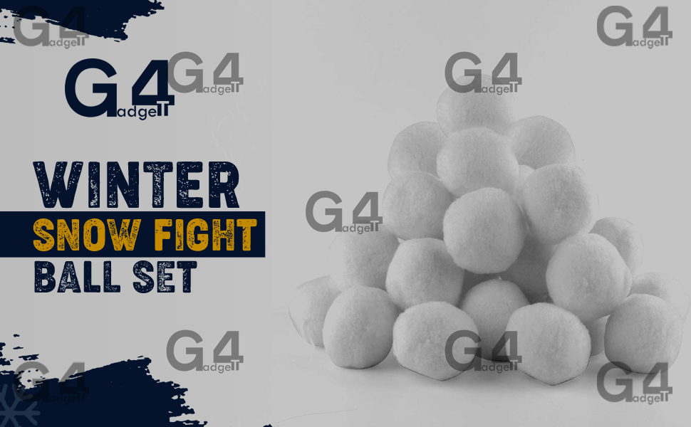 Winter Snow Fight Ball Set