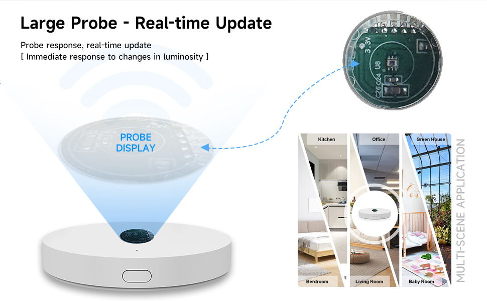 WiFi Illumination Light Sensor